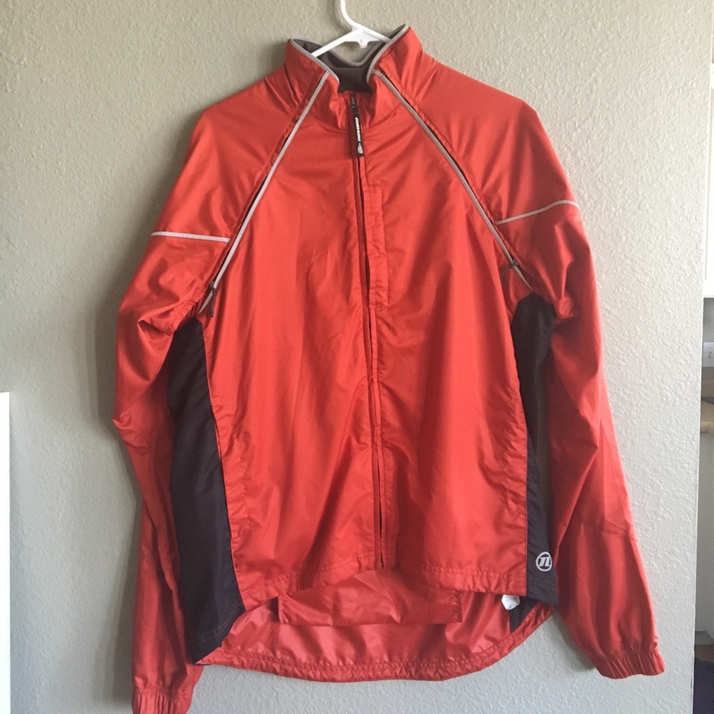 Novara Red Rain Jacket Sz L